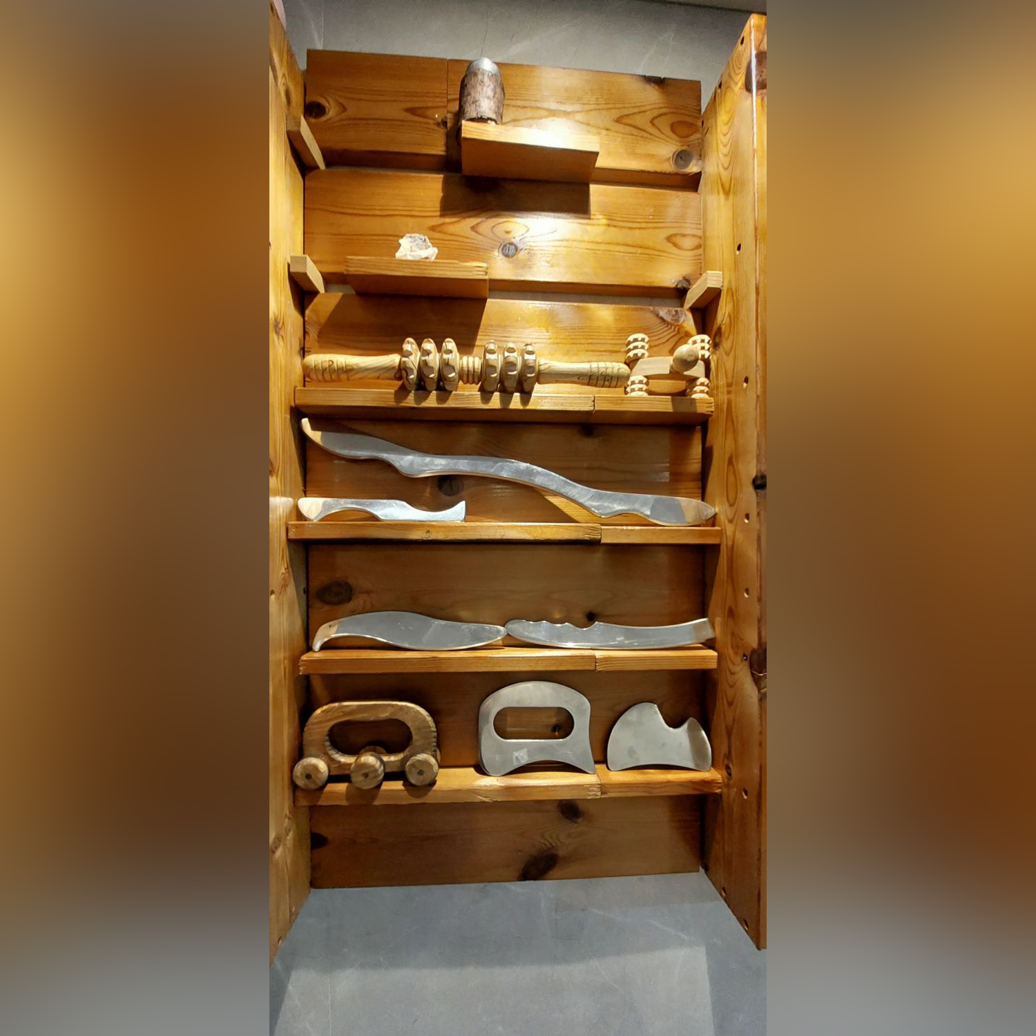 ماساژ درمانی و طب سنتی